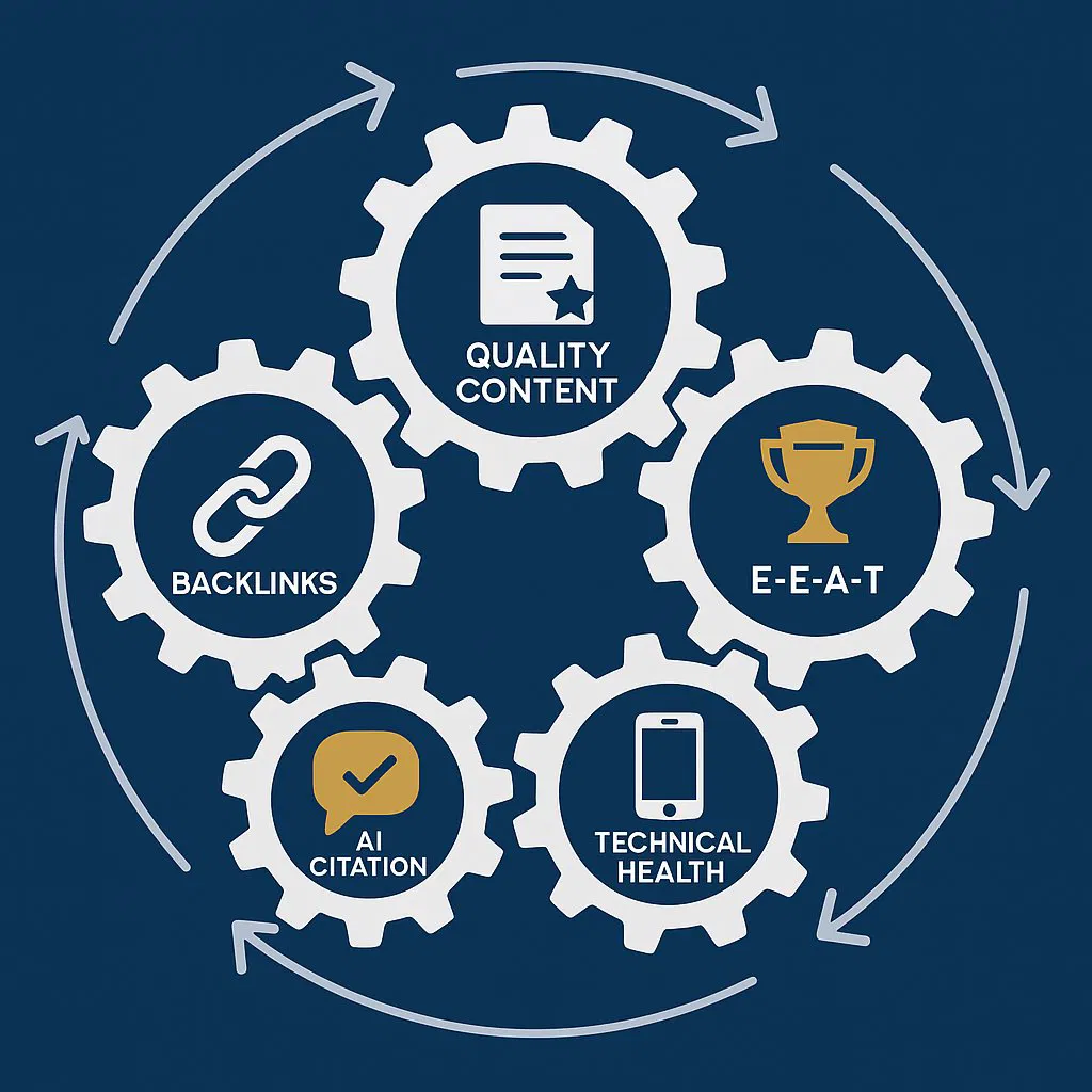 GEO + SEO: The Digital Authority Flywheel