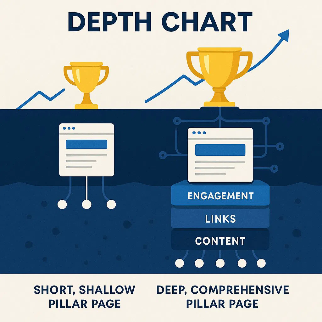 Pillar Page Depth: Depth Fuels Authority
