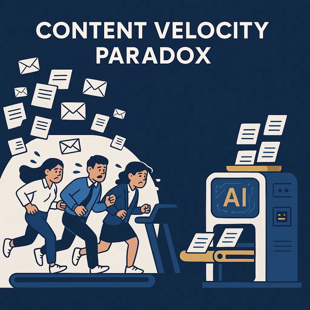 The Content Velocity Paradox